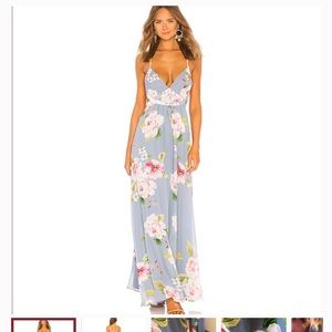 Yumi Kim Floral Gown